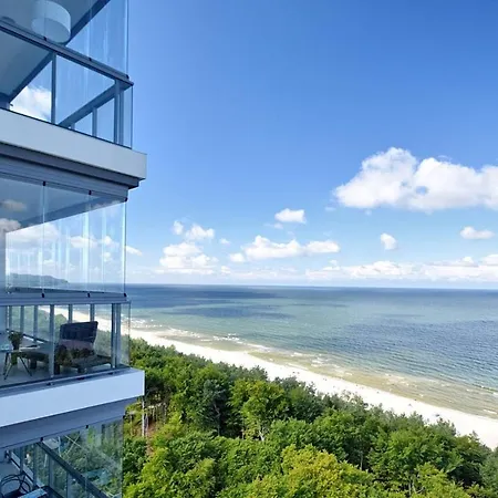 Onyx Aquamarina By Baltico Apartament Miedzyzdroje Exterior photo